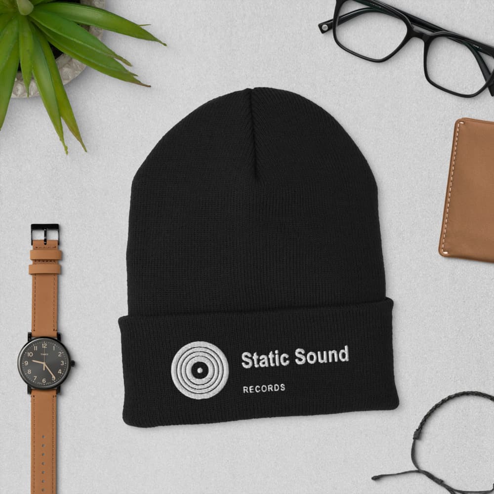 Beanies: Cuffed Beanie | Yupoong 1501KC, as listed by a shop on The Merch Counter