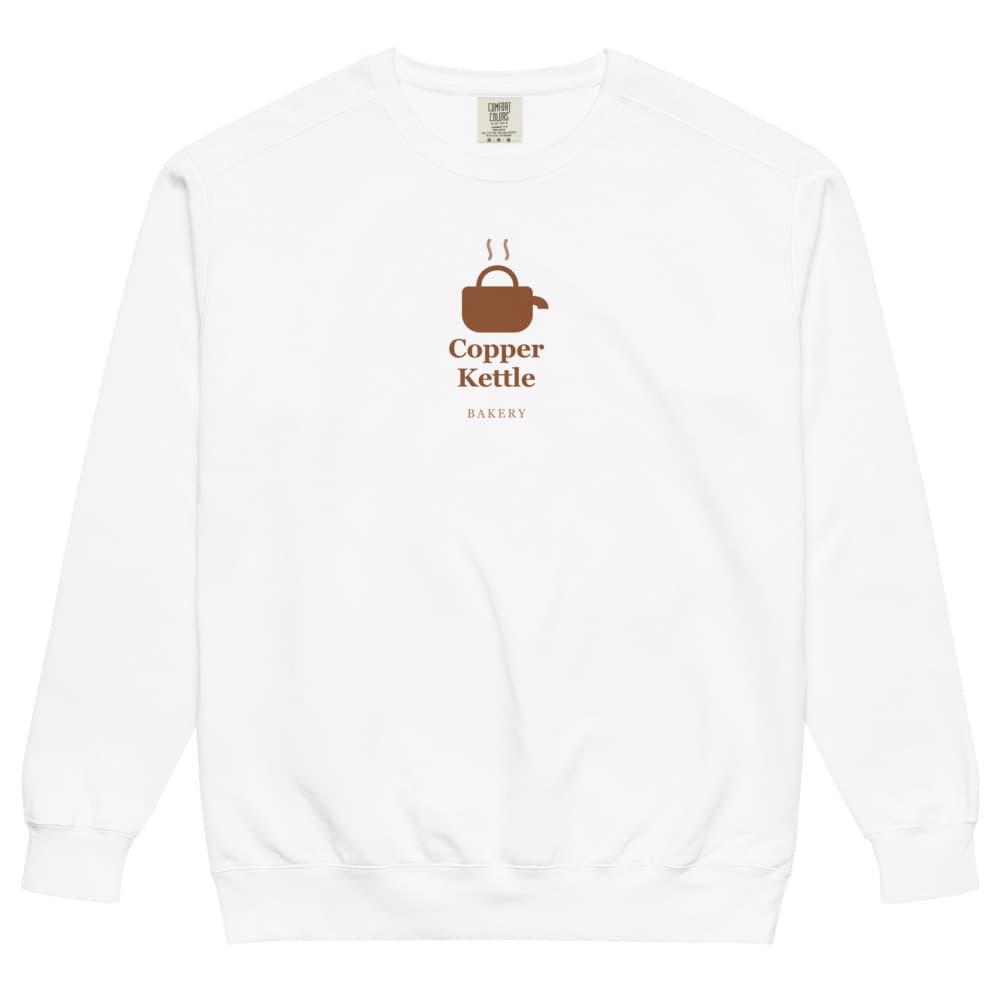 Sweatshirts: Unisex Garment-Dyed Sweatshirt | Comfort Colors 1566, as listed by a shop on The Merch Counter